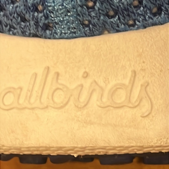 Allbirds Tree Men’s Blue Running Shoes Size 13.5 - Picture 4 of 9